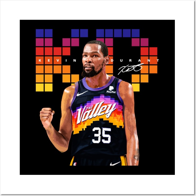 Kevin Durant Wall Art by Juantamad